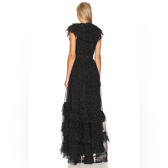 Sabina Musayev Salma Gown in Black Size XS - Picture 3 of 6